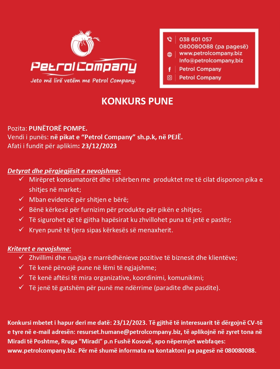 Punëtor Pompe
